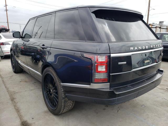 Photo 1 VIN: SALGS3TF5EA167670 - LAND ROVER RANGE ROVER 