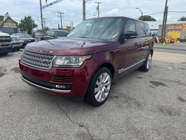 Photo 1 VIN: SALGS3TF5FA226038 - LAND ROVER RANGE ROVE 