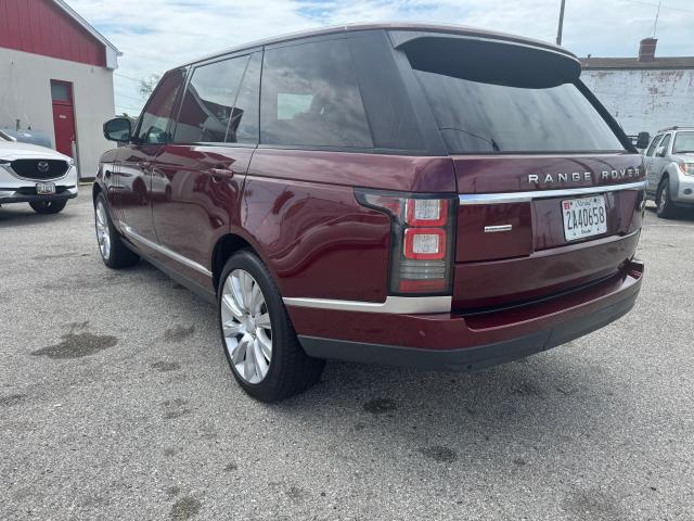 Photo 2 VIN: SALGS3TF5FA226038 - LAND ROVER RANGE ROVE 