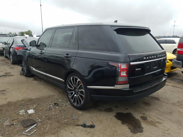 Photo 2 VIN: SALGS3TF5FA239985 - LAND ROVER RANGE ROVE 