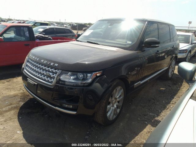 Photo 1 VIN: SALGS3TF6FA204551 - LAND ROVER RANGE ROVER 