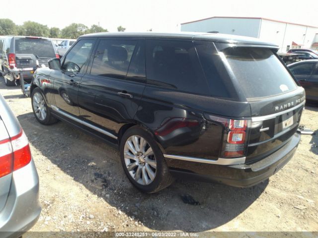 Photo 2 VIN: SALGS3TF6FA204551 - LAND ROVER RANGE ROVER 