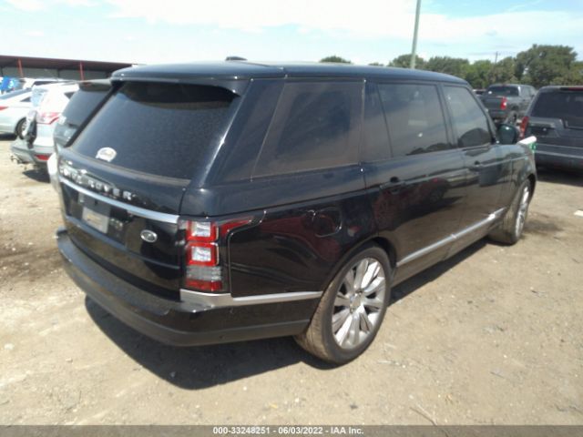 Photo 3 VIN: SALGS3TF6FA204551 - LAND ROVER RANGE ROVER 