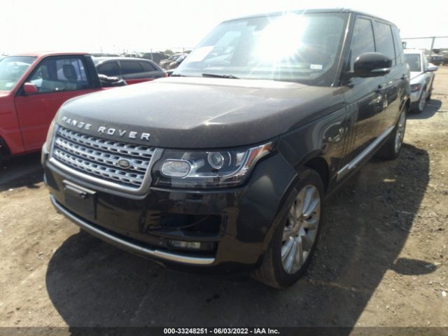 Photo 5 VIN: SALGS3TF6FA204551 - LAND ROVER RANGE ROVER 