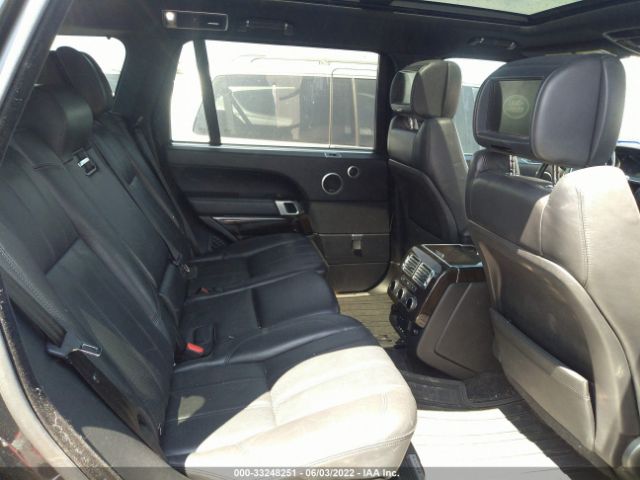 Photo 7 VIN: SALGS3TF6FA204551 - LAND ROVER RANGE ROVER 