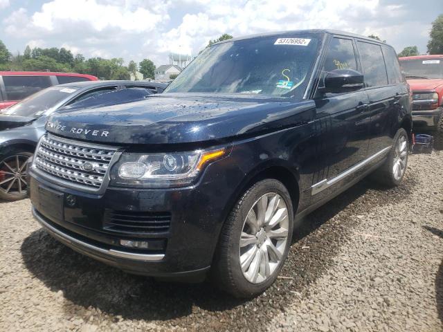 Photo 1 VIN: SALGS3TF7FA237641 - LAND ROVER RANGE ROVE 