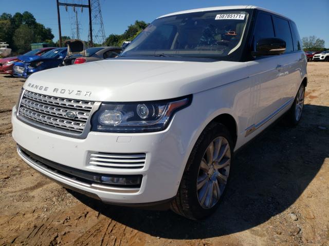 Photo 1 VIN: SALGS3TF8FA205684 - LAND ROVER RANGE ROVE 