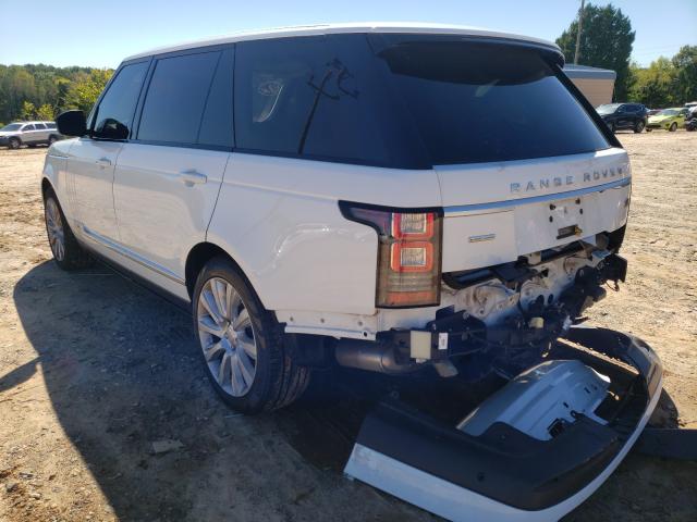 Photo 2 VIN: SALGS3TF8FA205684 - LAND ROVER RANGE ROVE 