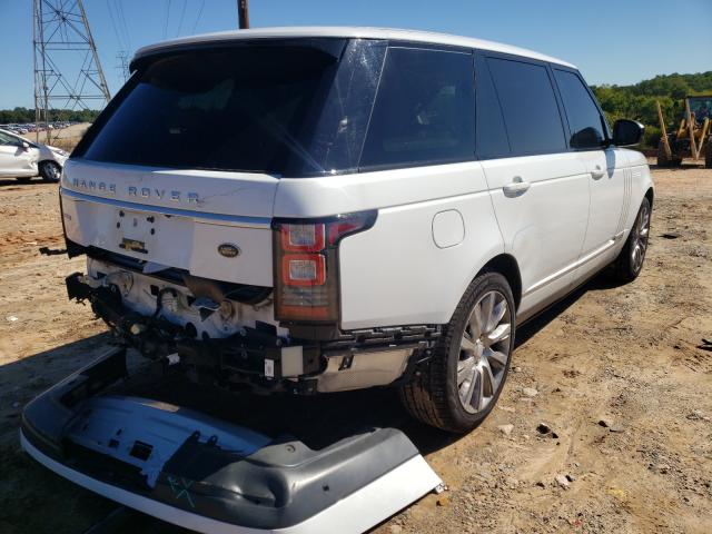 Photo 3 VIN: SALGS3TF8FA205684 - LAND ROVER RANGE ROVE 