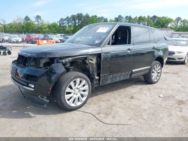 Photo 1 VIN: SALGS3TF8FA217818 - LAND ROVER RANGE ROVER 