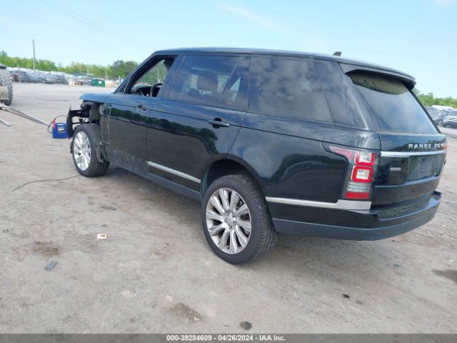 Photo 2 VIN: SALGS3TF8FA217818 - LAND ROVER RANGE ROVER 