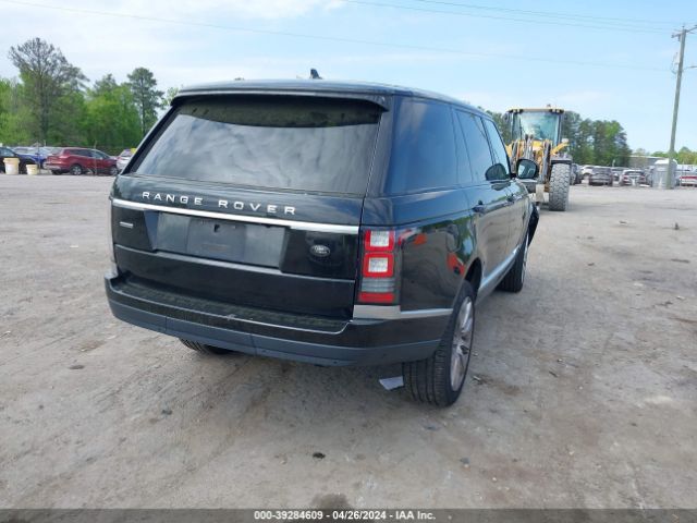 Photo 3 VIN: SALGS3TF8FA217818 - LAND ROVER RANGE ROVER 