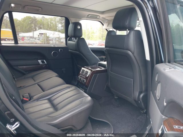 Photo 7 VIN: SALGS3TF8FA217818 - LAND ROVER RANGE ROVER 