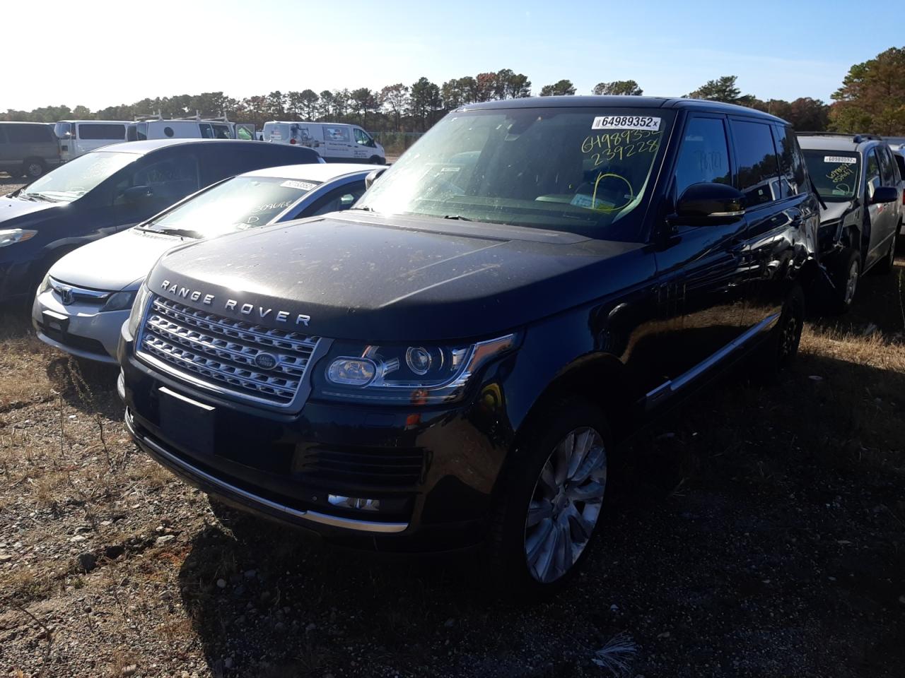 Photo 1 VIN: SALGS3TF9FA239228 - LAND ROVER RANGE ROVER 