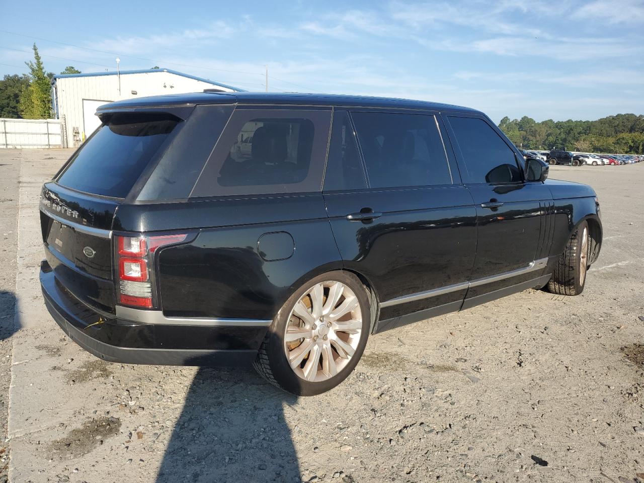 Photo 2 VIN: SALGS3TFXEA172749 - LAND ROVER RANGE ROVER 