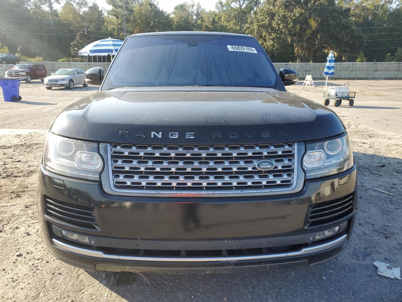 Photo 4 VIN: SALGS3TFXEA172749 - LAND ROVER RANGE ROVER 