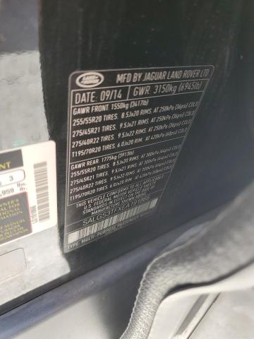 Photo 12 VIN: SALGS3TFXEA191866 - LAND-ROVER RANGE ROVE 