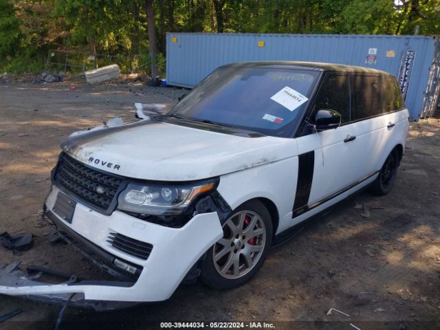 Photo 1 VIN: SALGS3TFXFA210854 - LAND ROVER RANGE ROVER 