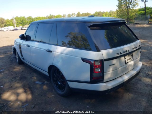 Photo 2 VIN: SALGS3TFXFA210854 - LAND ROVER RANGE ROVER 