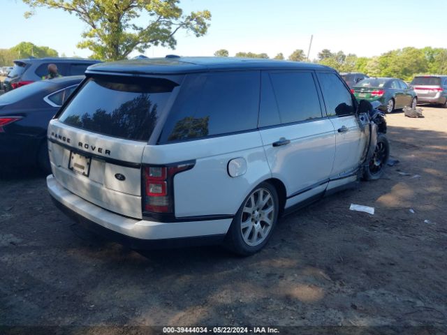 Photo 3 VIN: SALGS3TFXFA210854 - LAND ROVER RANGE ROVER 