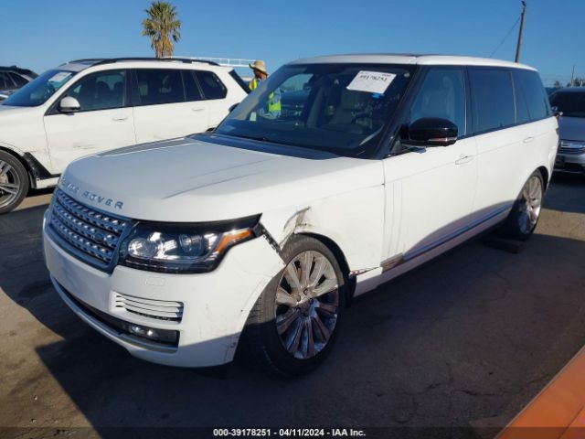 Photo 1 VIN: SALGS3TFXFA220865 - LAND ROVER RANGE ROVER 