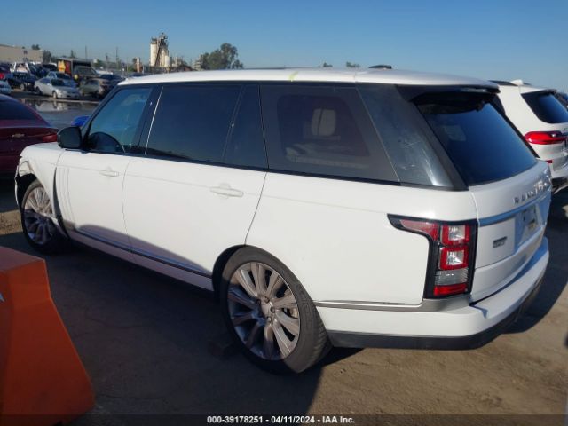 Photo 2 VIN: SALGS3TFXFA220865 - LAND ROVER RANGE ROVER 