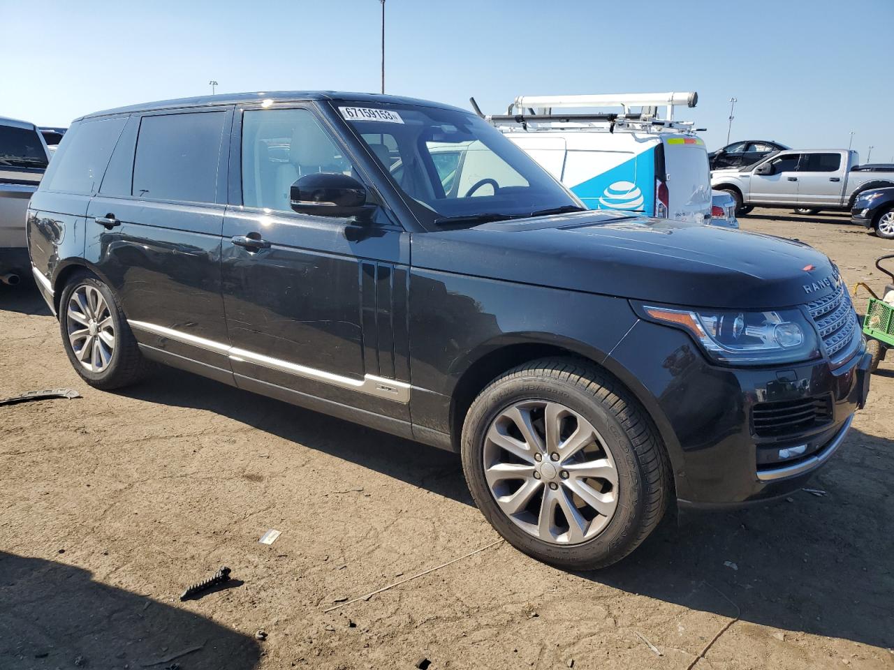 Photo 3 VIN: SALGS3VF1FA205703 - LAND ROVER RANGE ROVER 