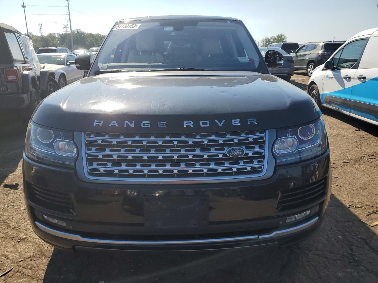 Photo 4 VIN: SALGS3VF1FA205703 - LAND ROVER RANGE ROVER 