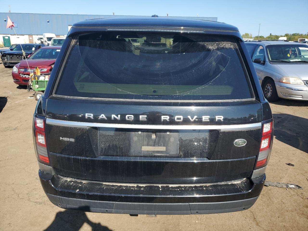 Photo 5 VIN: SALGS3VF1FA205703 - LAND ROVER RANGE ROVER 