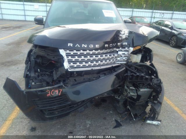 Photo 5 VIN: SALGS3VF4FA205937 - LAND ROVER RANGE ROVER 