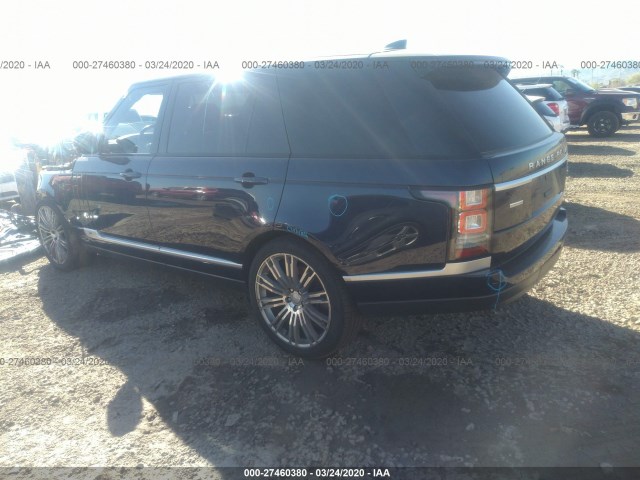 Photo 2 VIN: SALGS5FE4HA338878 - LAND ROVER RANGE ROVER 