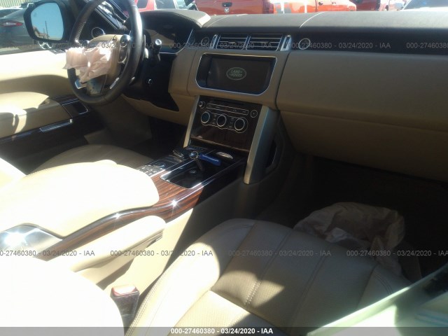 Photo 7 VIN: SALGS5FE4HA338878 - LAND ROVER RANGE ROVER 