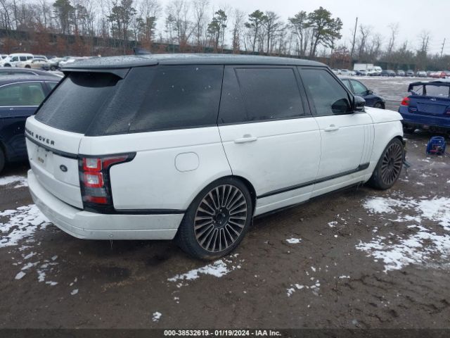 Photo 3 VIN: SALGS5FE4HA346592 - LAND ROVER RANGE ROVER 