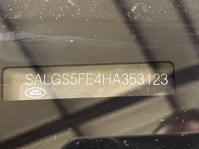 Photo 3 VIN: SALGS5FE4HA353123 - LAND ROVER RANGE ROVER 