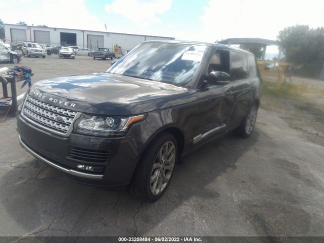 Photo 1 VIN: SALGS5FE5HA339053 - LAND ROVER RANGE ROVER 