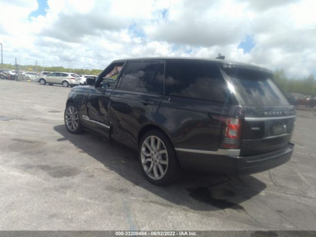 Photo 2 VIN: SALGS5FE5HA339053 - LAND ROVER RANGE ROVER 