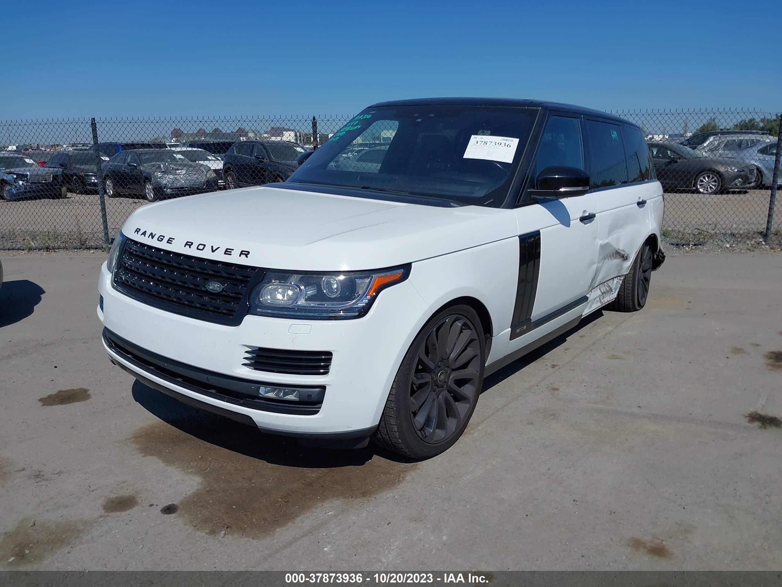 Photo 1 VIN: SALGS5FE7HA357313 - LAND ROVER RANGE ROVER 