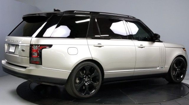 Photo 5 VIN: SALGS5FE8HA343291 - LAND ROVER RANGE ROVER 