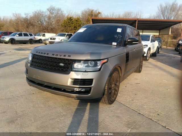 Photo 1 VIN: SALGS5FE9HA326600 - LAND ROVER RANGE ROVER 