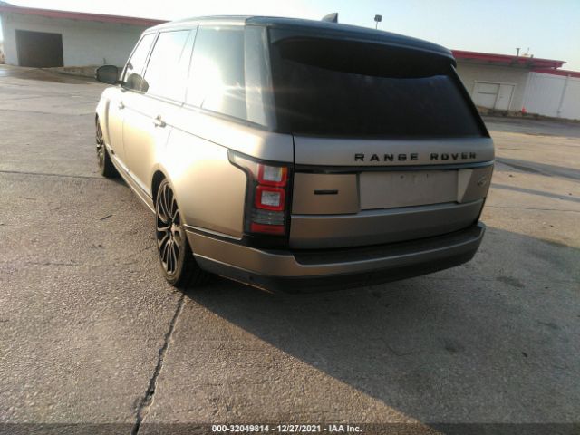 Photo 2 VIN: SALGS5FE9HA326600 - LAND ROVER RANGE ROVER 