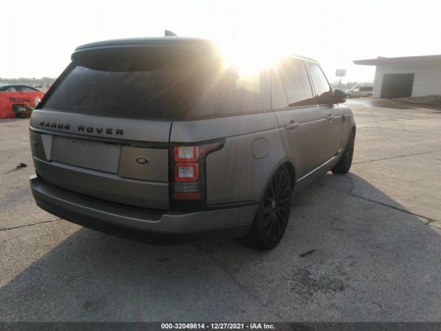 Photo 3 VIN: SALGS5FE9HA326600 - LAND ROVER RANGE ROVER 