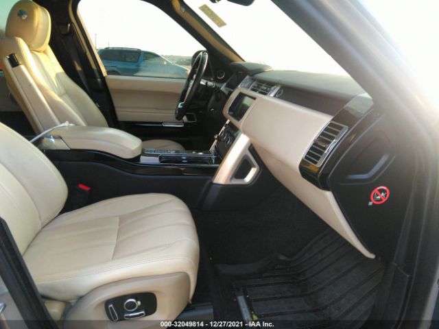 Photo 4 VIN: SALGS5FE9HA326600 - LAND ROVER RANGE ROVER 