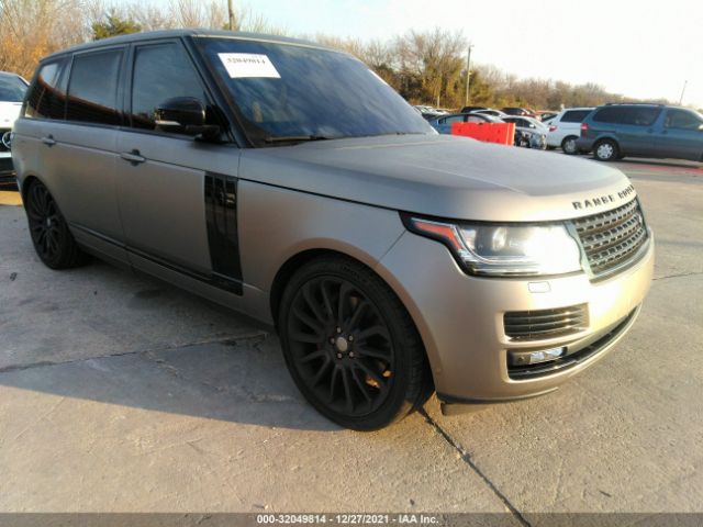 Photo 0 VIN: SALGS5FE9HA326600 - LAND-ROVER RANGE ROVER 