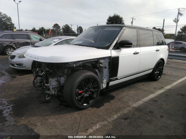 Photo 1 VIN: SALGS5FE9HA355983 - LAND ROVER RANGE ROVER 