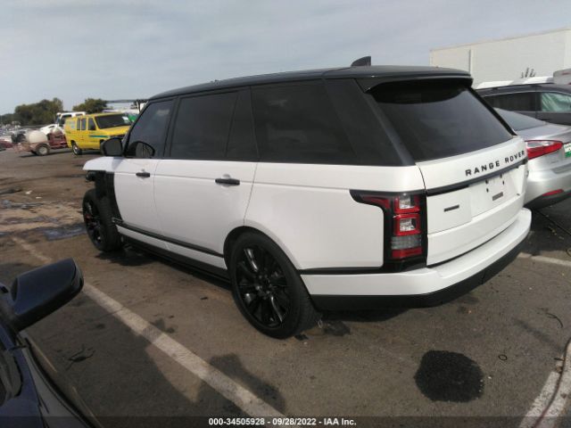 Photo 2 VIN: SALGS5FE9HA355983 - LAND ROVER RANGE ROVER 