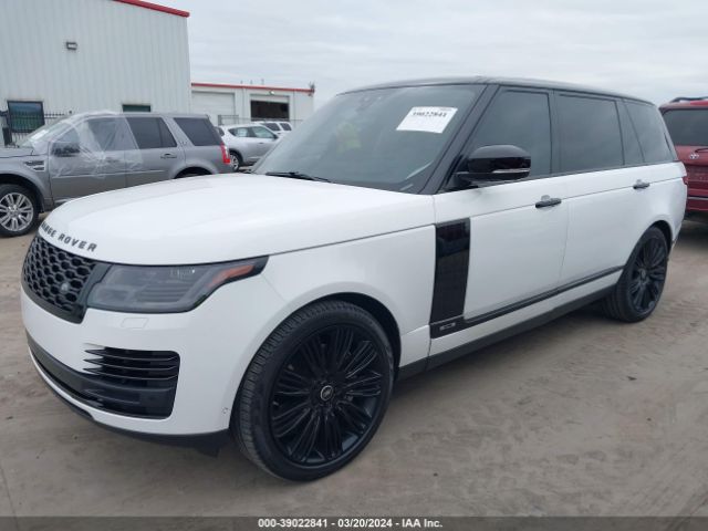 Photo 1 VIN: SALGS5RE0JA382748 - LAND ROVER RANGE ROVER 