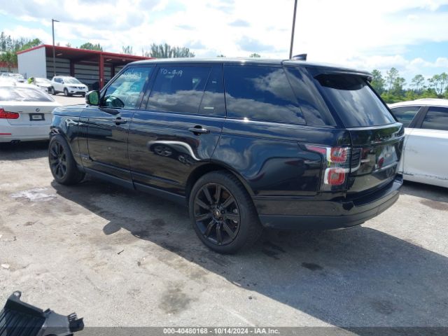 Photo 2 VIN: SALGS5RE1KA536921 - LAND ROVER RANGE ROVER 