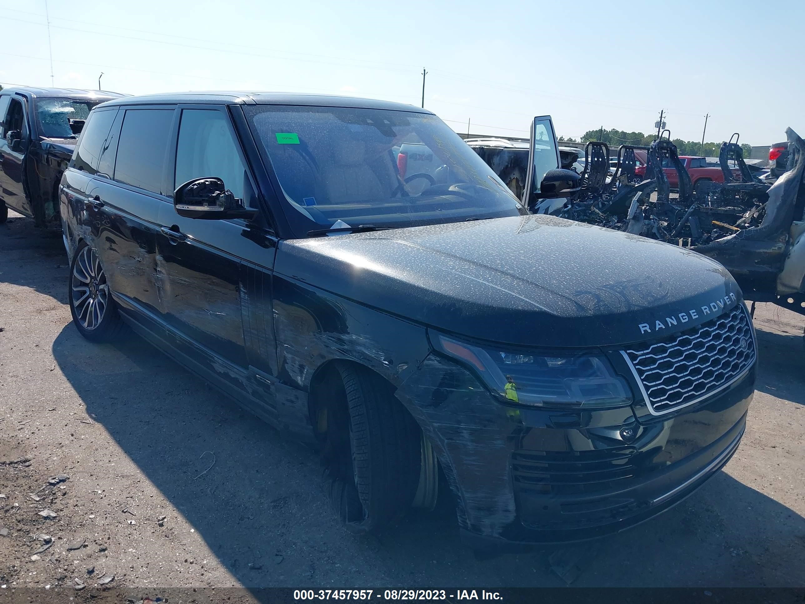 Photo 0 VIN: SALGS5RE5JA384902 - LAND ROVER RANGE ROVER 