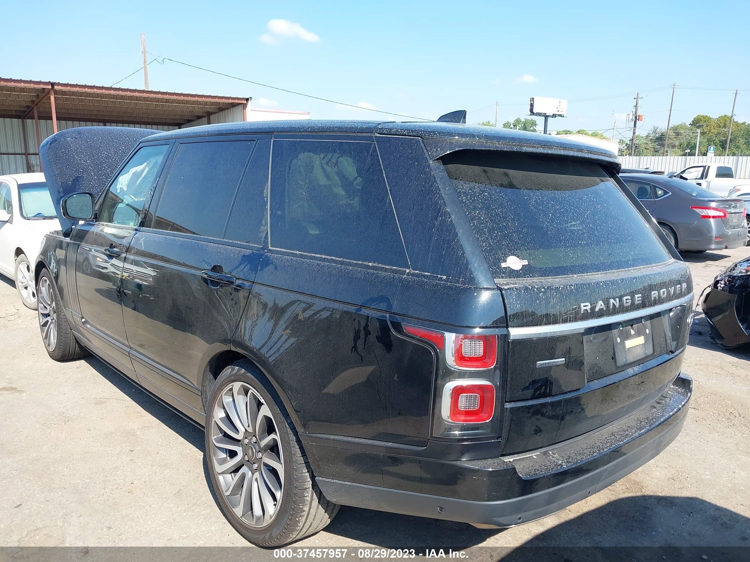 Photo 2 VIN: SALGS5RE5JA384902 - LAND ROVER RANGE ROVER 