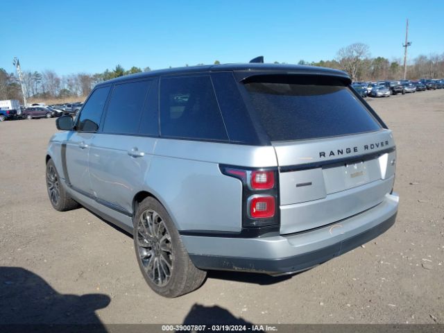 Photo 2 VIN: SALGS5RE5KA525310 - LAND ROVER RANGE ROVER 